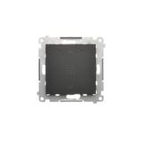 Simon 54 Grupowy sterownik roletowy do przewodowego sterowania DEZ1L.01/.. czarny