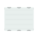 MBK314 Zestaw moduł pod zaciski na szynę DIN (układ pionowy) (do samodzielnego montażu)