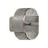 ZH132 Trzpień zamka 7mm trójkąt