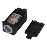 ŁĄCZNIK KRAŃCOWY (TWORZYWO) POPYCHACZ Z ROLKĄ