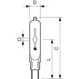 Lampa metalohalogenkowa MASTERC CDM-TC Elite 35W/942 G8,5 1CT 9,28194E+11 PHILIPS