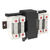 RED SPOT FUSEBANK 63A 660V AC 4 WAY WH RED SPOT Podstawa bezpiecznikowa 63A 660V AC 4P Biała RSFB634