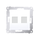 KONTAKT Simon54 pokrywa gniazd keystone