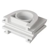 Adapter do pionowego łączenia gniazd i łączników O16