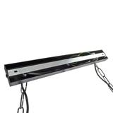 Milagro lampa wisząca Faro 2xE27 czarna MLP6242