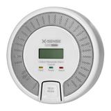 Bateryjny czujnik tlenku węgla z przyciskiem TEST żywotność 10 lat zgodność z normą EN 50291-1:201 C