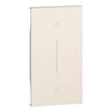 LIVING NOW - KLAWISZ DO PRZYCISKU ROLET K4037/K4027 - 2 MODUŁY - PIASKOWY BEŻ, Bticino