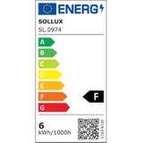 Żarówka LED G9 3000K 4,5W 450lm