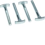 univers N HC Śruba młoteczkowa M12x110mm Cu10 4szt. HK11M12S HAGER