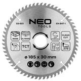 Tarcza do pilarki, widiowa, 185 x 30 mm, 60 zębów