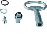 univers Zamek wkładka czworokątna 7mm FZ503N HAGER