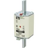 Wkładka topikowa NH zwłoczna KOMBI NH1 gG 100A 690V 004184322 ETI