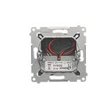 Simon 54 Oprawa oświetleniowa LED 14 V DC 0.56 W białe neutralne 4000 K antracyty !Wymagany zasilacz 14V DOS14B.01/48 KONTAKT