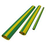 Rura termokurczliwa cienkościenna (zielono-żółta) 20 szt./opk.