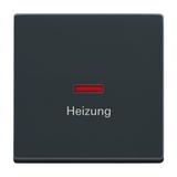 Klawisz pojedynczy z czerwonym okienkiem