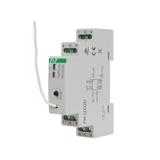 Radiowy dwukanałowy sterownik LED 12V - montaż DIN 10-16V DC FW-LED2D F&F