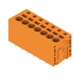 LMFS 5.00/07/180 3.5SN OR BX Zacisk płytki drukowanej, 5.00 mm, Liczba biegunów: 7, Kierunek odejścia przewodu: 180°, PUSH IN bez aktuatora /40szt./ 1330500000 WEIDMÜLLER
