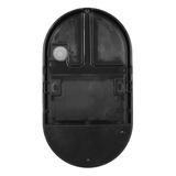 NEFRYT LED 10W oprawa ogrodowa z czujnikiem ruchu 800lm IP54 4000K czarna AD-OP-6110BLPMR4 ORNO