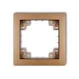 DECO Ramka pośrednia złoty metalik