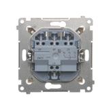 Simon 54 Łącznik potrójny 10A 250V szybkozłączka kremowy DW31.01/41 KONTAKT