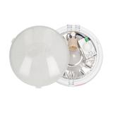 8080T/MAT-RIVA/MS oprawa oświetleniowa z mikrofalowym czujnikiem ruchu 100W E27 IP44 szkło mato A211