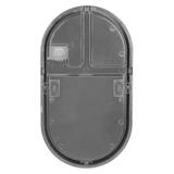 NEFRYT LED 10W oprawa ogrodowa 800lm IP54 4000K szara AD-OP-6110GLPM4 ORNO