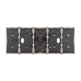 LIVING NOW 'MY HOME' - RAMKA STYKOWA - 4+1 MODUŁ - PIASKOWY BEŻ, Bticino