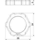 116, KONTRNAKRĘTKA PG11