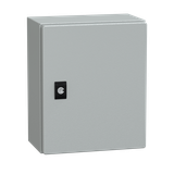 Spacial Obudowa CRN z płytą montażową 300x 250x 150mm IP66 IK10 RAL7035