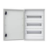 ZESTAW MONTAŻOWY DO APARATURY MODUŁOWEJ PLAST. 500x500, Legrand