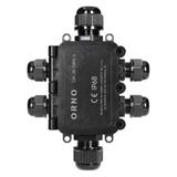 Puszka natynkowy HD IP68, 0,5-6,0mm2 ,2 dławnice M20, 4 dławnice M16