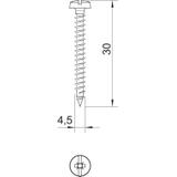 ŚRUBY GOLDEN SPRINT 4,5X30