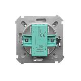 Simon Basic Łącznik schodowy 16A 250V zaciski śrubowe satynowy BMW6A.01/29 KONTAKT