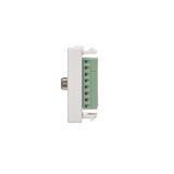 Simon Connect Płytka K45 złącza VGA (D-Sub 15) 45x45mm + wkład zaciski śrubowe czysta biel K100B/9 KONTAKT