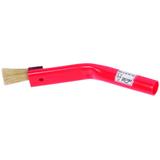 Dysza płaska kątowa 30 st. z przykręcanym pędzlem fi 25 / szer. 35 mm