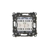 Simon 55 Przycisk zwierny podwójny zwierny bez piktogramu – osobne podświetlenie dla każdego klawisz