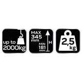 Podnośnik słupkowy 2 t