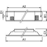 HF-B 136/236 TL-D EII 220-240V 50/60Hz Statecznik elektroniczny