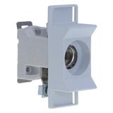 FUSE-BASE D01 1POL DIN HUT 16A Podstawa bezpiecznikowa D01 E14 1P szyna DIN FRN01C EATON