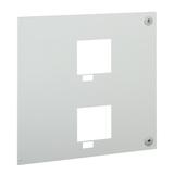 XL3 4000 OSŁONA CZOŁOWA W600 24M DO SZR 2xDPX3 630 WYSUWNY POZIOMY Z NAP. SILNIKOWYM, Legrand