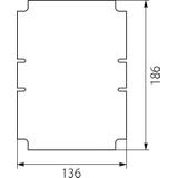 PM 3 płyta montażowa metal 33.30 OPATÓWEK