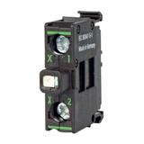 M22-LEDC230-R Dioda LED czerwona 230V mocowanie do tylnej ścianki 216567 EATON