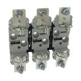 NH1 Triple Pole base CE podstawa NH1 3P 250A mont. szyna DIN i śruby TD1-D EATON