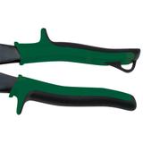 Nożyce do blachy 240 mm, odgięte lewe