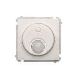 Simon Basic Łącznik z czujnikiem ruchu z przekaźnikiem z zabezpieczeniem 8(2) A 230V biały *Wymagana