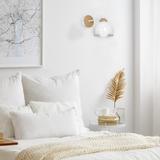 Milagro kinkiet Dama White E27 MLP6420