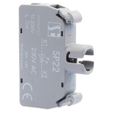 OPRAWA LAMPKI BA9S (BEZ ŹRÓDŁA ŚWIATŁA) STANDARD - ŻARÓWKA 230V (2W) BA9S SP22-1435R01 SPAMEL