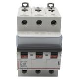 WYŁĄCZNIK NADPRĄDOWY S 303 3P C 10A 6000A SERII DX3, Legrand