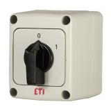 CS 25 91 PN - Przełącznik 0-1, 2P w obudowie