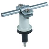 Wspornik dachowy do dachówek, z uszczelką, St/tZn